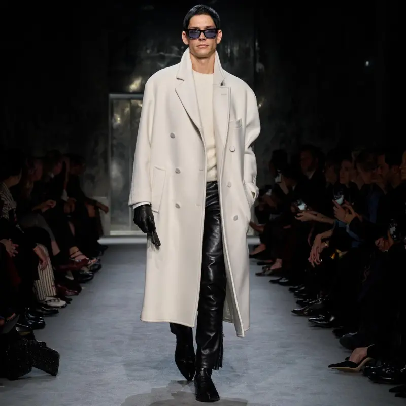 SCOTTISH TEASEL CASHMERE CREW NECK CHALK online